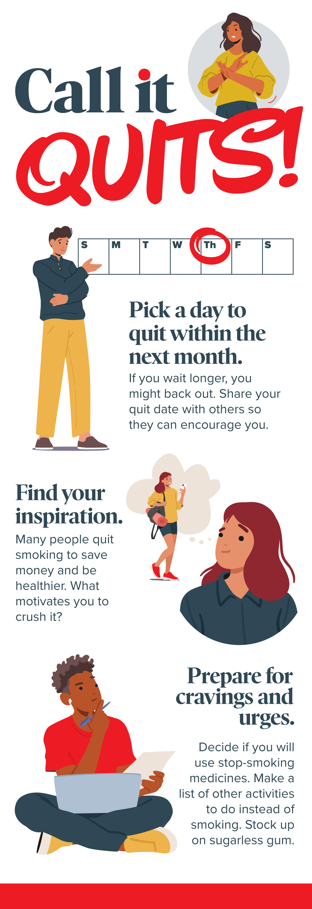 3 key steps in a stop-smoking plan | Cooper University Hospital Cape ...